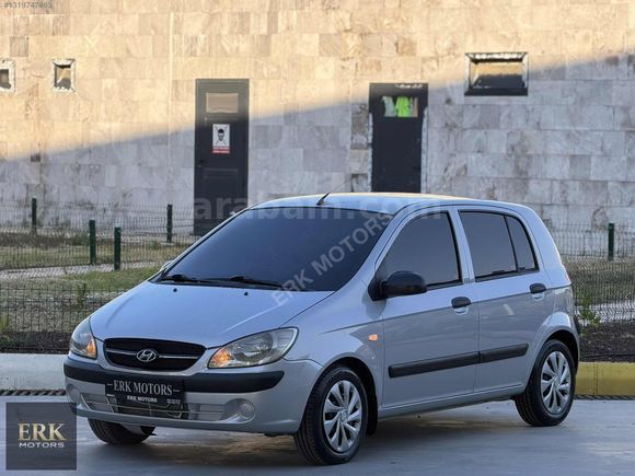 HATASIZ DEĞİŞENSIZ 2 PARÇA LOKAL BOYALI 158.000 KM HYUNDAİ GETZ
