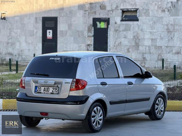 HATASIZ DEĞİŞENSIZ 2 PARÇA LOKAL BOYALI 158.000 KM HYUNDAİ GETZ