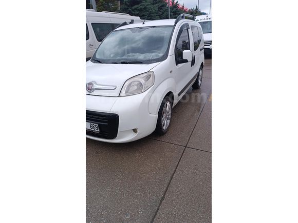 Sahibinden Fiat Fiorino Combi 1.3 Multijet Emotion 2014 Model  249.000 km Beyaz
