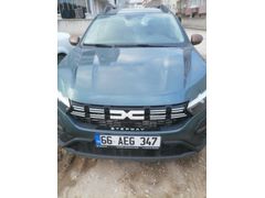 Sahibinden Dacia Sandero 1.0 TCe Extreme 2025 Model  6.001 km Yeşil