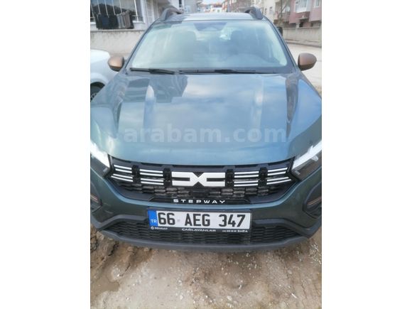 Sahibinden Dacia Sandero 1.0 TCe Extreme 2025 Model  6.001 km Yeşil
