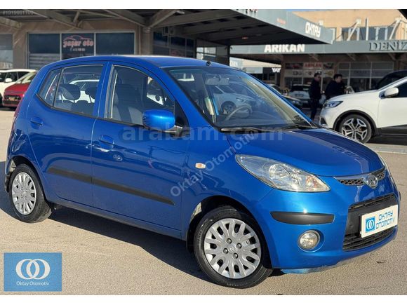 49.000 km'de 2009 model i10 Select TAM Otomatik