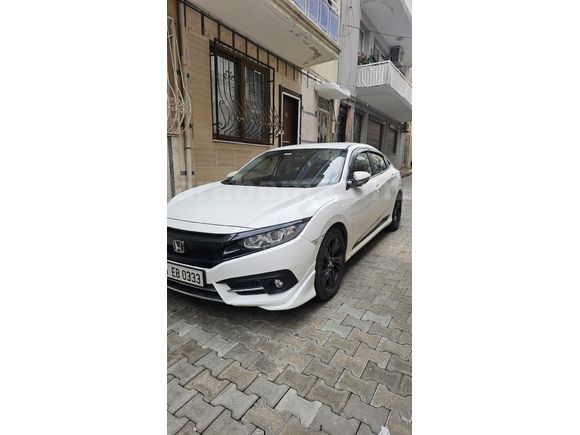 Sahibinden Honda Civic 1.6i VTEC Eco Premium 2018 Model