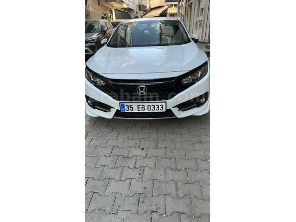 Sahibinden Honda Civic 1.6i VTEC Eco Premium 2018 Model