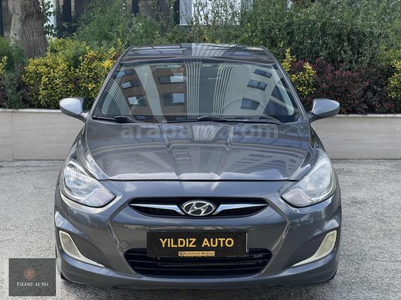 YILDIZ'DAN 2012 HYUNDAI ACCENT BLUE 1.4 CVVT MODE OTM