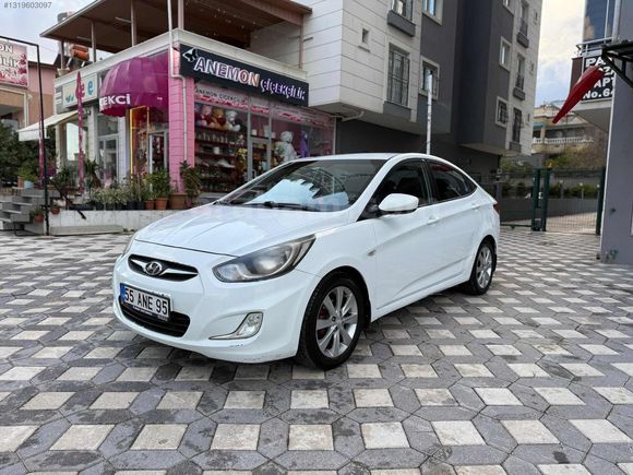 ÖCAL| 2014 OTOMATİK ACCENT BLUE 1.6CRDİ MODE PLUS 128hp EMSALSİZ