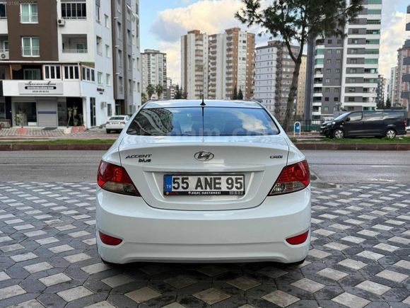 ÖCAL| 2014 OTOMATİK ACCENT BLUE 1.6CRDİ MODE PLUS 128hp EMSALSİZ