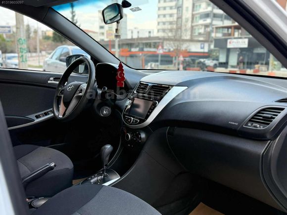 ÖCAL| 2014 OTOMATİK ACCENT BLUE 1.6CRDİ MODE PLUS 128hp EMSALSİZ