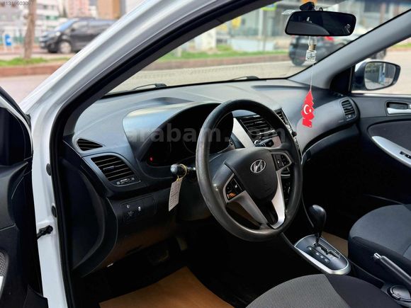 ÖCAL| 2014 OTOMATİK ACCENT BLUE 1.6CRDİ MODE PLUS 128hp EMSALSİZ