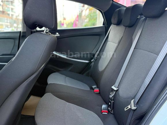 ÖCAL| 2014 OTOMATİK ACCENT BLUE 1.6CRDİ MODE PLUS 128hp EMSALSİZ