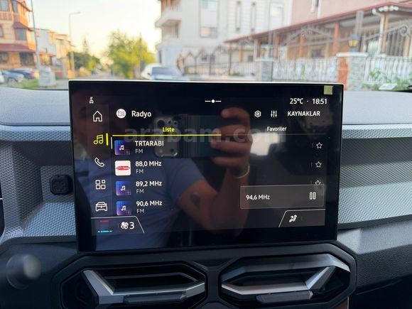 2026-BOYASIZ-DUSTER-1.3 TCE-EVOLUTİON-GERİ GRŞ-ANAHTARSIZ ÇALIŞTIRMA-144HP