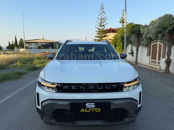 2026-BOYASIZ-DUSTER-1.3 TCE-EVOLUTİON-GERİ GRŞ-ANAHTARSIZ ÇALIŞTIRMA-144HP