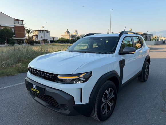 2026-BOYASIZ-DUSTER-1.3 TCE-EVOLUTİON-GERİ GRŞ-ANAHTARSIZ ÇALIŞTIRMA-144HP