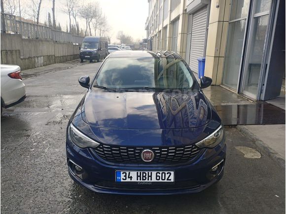 Sahibinden Fiat Egea 1.4 Fire Urban Plus 2020 Model  53.000 km Mavi (metalik)