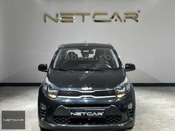 NETCAR'DAN BOYASIZ 2023 KİA PİCANTO 1.0l MPİ FEEL 25.000 KM