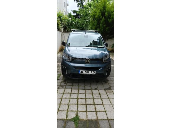 Sahibinden Citroen Berlingo 1.5 BlueHDI Feel Bold 2024 Model  12300 km Mavi (metalik)