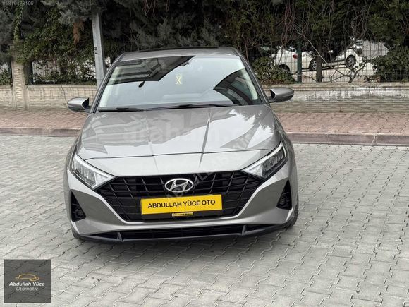 2022 HYUNDAİ İ20 ELİTE 1.4 MPİ 100HP OTOMATİK KM 37500