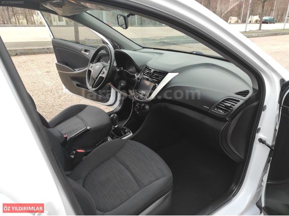 2018 TESCİLLİ, HATASIZ SAFKAN BENZİNLİ, 73.000 KM ACCENT BLUE