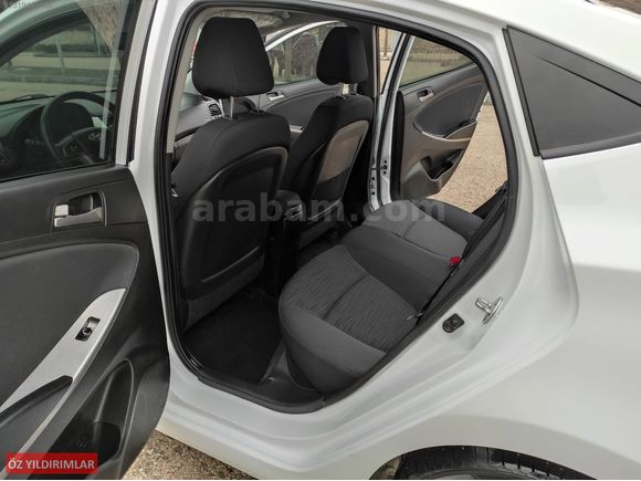 2018 TESCİLLİ, HATASIZ SAFKAN BENZİNLİ, 73.000 KM ACCENT BLUE