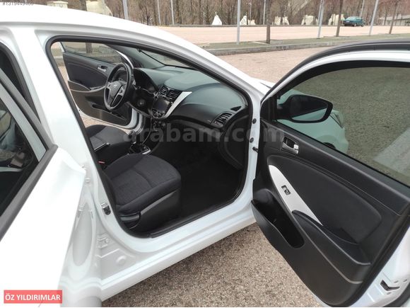 2018 TESCİLLİ, HATASIZ SAFKAN BENZİNLİ, 73.000 KM ACCENT BLUE