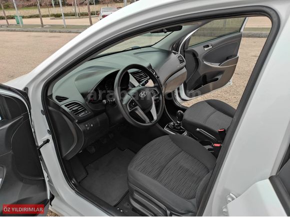 2018 TESCİLLİ, HATASIZ SAFKAN BENZİNLİ, 73.000 KM ACCENT BLUE
