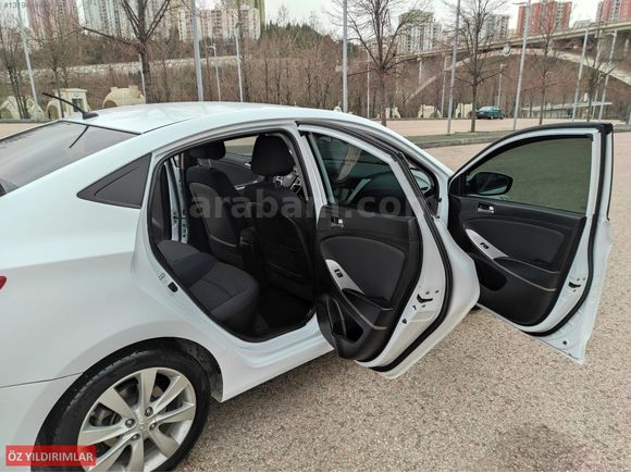 2018 TESCİLLİ, HATASIZ SAFKAN BENZİNLİ, 73.000 KM ACCENT BLUE