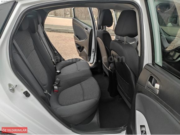 2018 TESCİLLİ, HATASIZ SAFKAN BENZİNLİ, 73.000 KM ACCENT BLUE