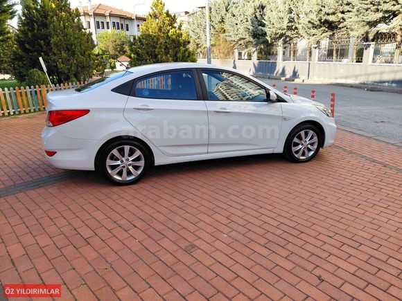 2018 TESCİLLİ, HATASIZ SAFKAN BENZİNLİ, 73.000 KM ACCENT BLUE
