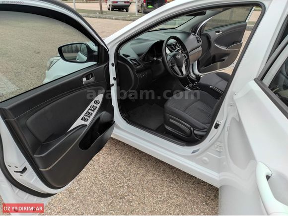 2018 TESCİLLİ, HATASIZ SAFKAN BENZİNLİ, 73.000 KM ACCENT BLUE