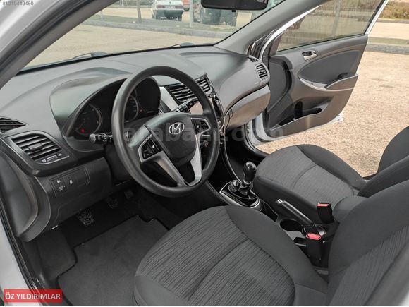 2018 TESCİLLİ, HATASIZ SAFKAN BENZİNLİ, 73.000 KM ACCENT BLUE