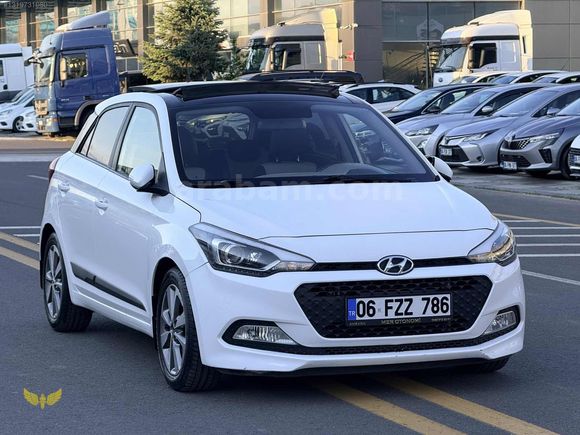 2018 HYUNDAİ ELİTE İ20 128 BİN KM