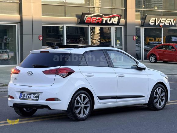 2018 HYUNDAİ ELİTE İ20 128 BİN KM