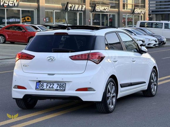 2018 HYUNDAİ ELİTE İ20 128 BİN KM