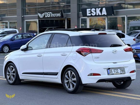 2018 HYUNDAİ ELİTE İ20 128 BİN KM