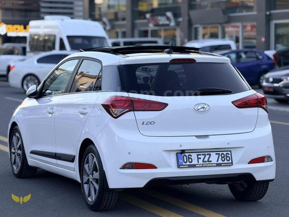 2018 HYUNDAİ ELİTE İ20 128 BİN KM