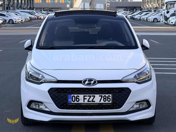 2018 HYUNDAİ ELİTE İ20 128 BİN KM
