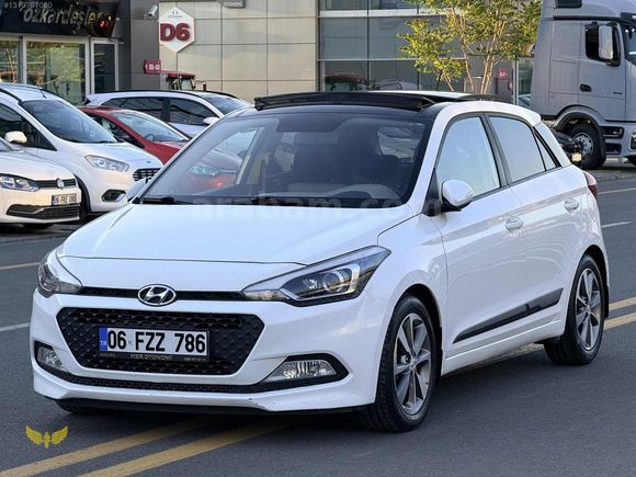 2018 HYUNDAİ ELİTE İ20 128 BİN KM