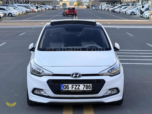 2018 HYUNDAİ ELİTE İ20 128 BİN KM