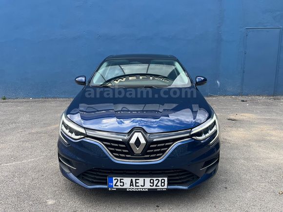 (25,100 KM) MEGANEN SEDAN 1.5 BLUENDCİ ICON EDC ( HATASIZ BOYAS)