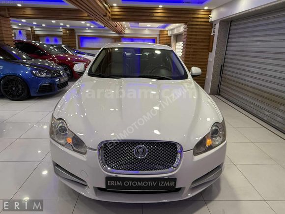2010 JAGUAR XF İLK SAHiP-SERVİS BAKIM 3.0 D ÇOK TEMİZ