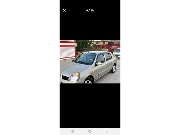 Sahibinden Renault SEMBOL  2008 MODEL DÜŞÜK KM 218500 RENK KUMSAL BEji