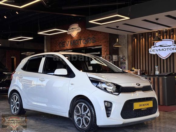 DEV MOTORS'TAN 2020 PİCANTO 1.0L MPI COOL OTOMATİK 76.000 KM