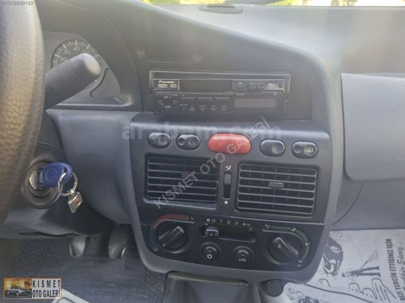 2002 MODEL FİAT PALIO 1.2 KLİMALI BENZİNLİ