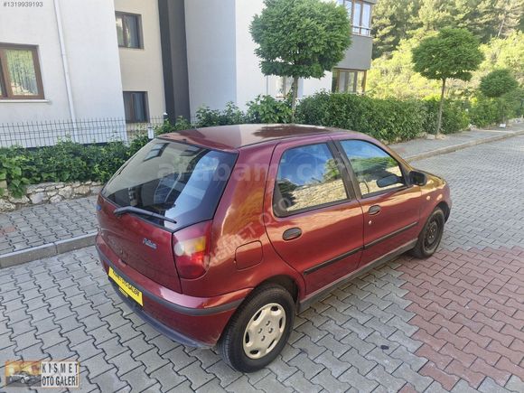 2002 MODEL FİAT PALIO 1.2 KLİMALI BENZİNLİ