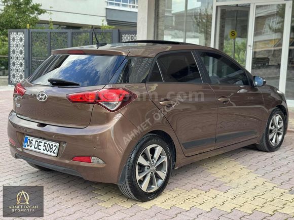 AHMET ÖZCAN'DAN 2015 CAM TAVAN OTM VİTES 183.000 KM'DE