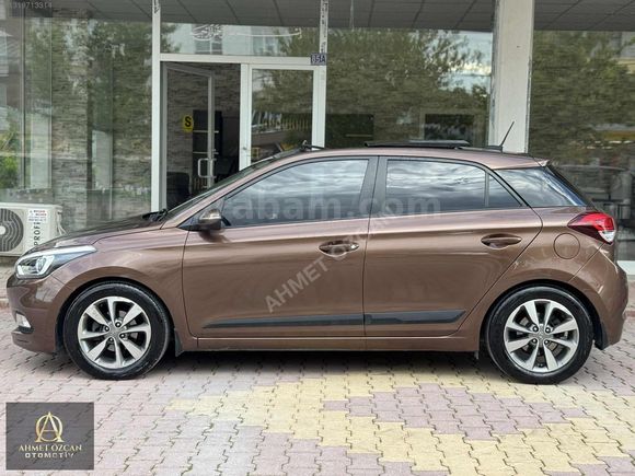 AHMET ÖZCAN'DAN 2015 CAM TAVAN OTM VİTES 183.000 KM'DE