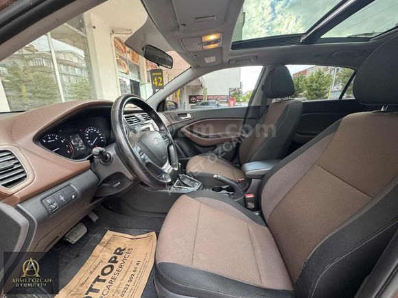 AHMET ÖZCAN'DAN 2015 CAM TAVAN OTM VİTES 183.000 KM'DE