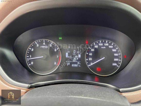 AHMET ÖZCAN'DAN 2015 CAM TAVAN OTM VİTES 183.000 KM'DE