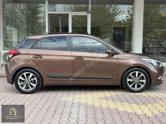 AHMET ÖZCAN'DAN 2015 CAM TAVAN OTM VİTES 183.000 KM'DE