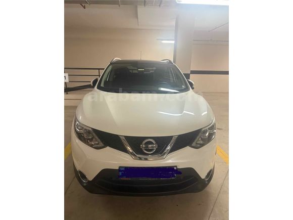 Sahibinden Nissan Qashqai 1.2 DIG-T Black Edition 2016 Model  33.000 km Beyaz